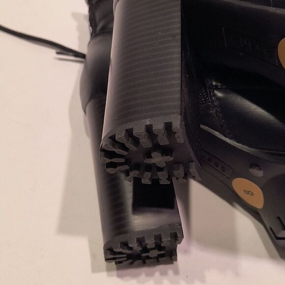 Guess Black Heeled Boots - Picture 8 of 11
